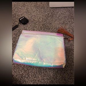 J. Crew irredecent purse